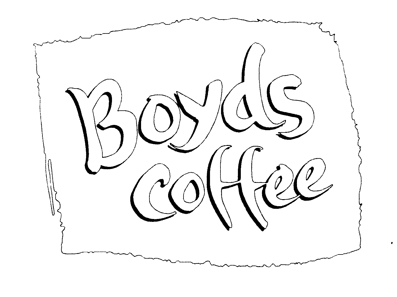  BOYDS COFFEE