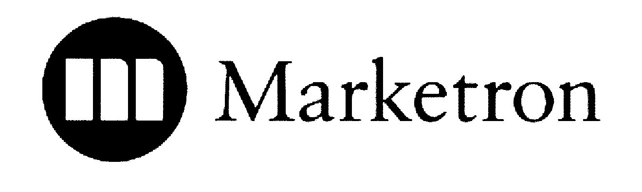 Trademark Logo M MARKETRON