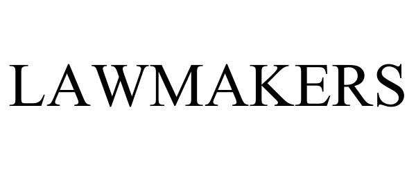 Trademark Logo LAWMAKERS