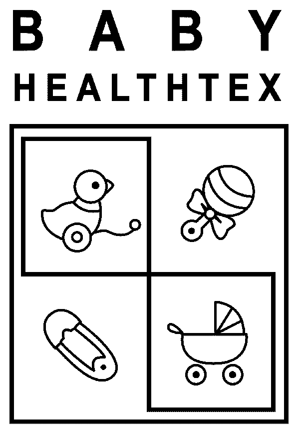 Trademark Logo B A B Y HEALTHTEX