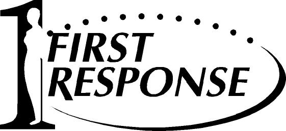 Trademark Logo 1 FIRST RESPONSE