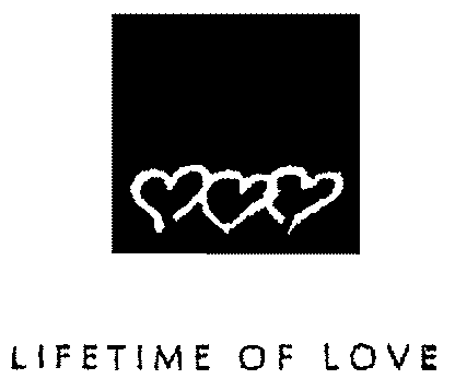  LIFETIME OF LOVE