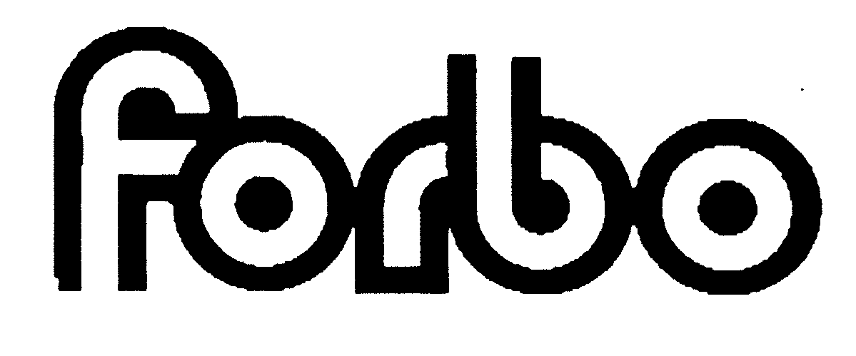 Trademark Logo FORBO