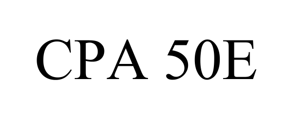  CPA 50E