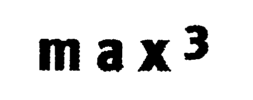 Trademark Logo MAX3