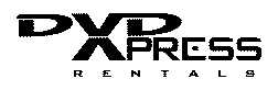 Trademark Logo DVDXPRESS RENTALS
