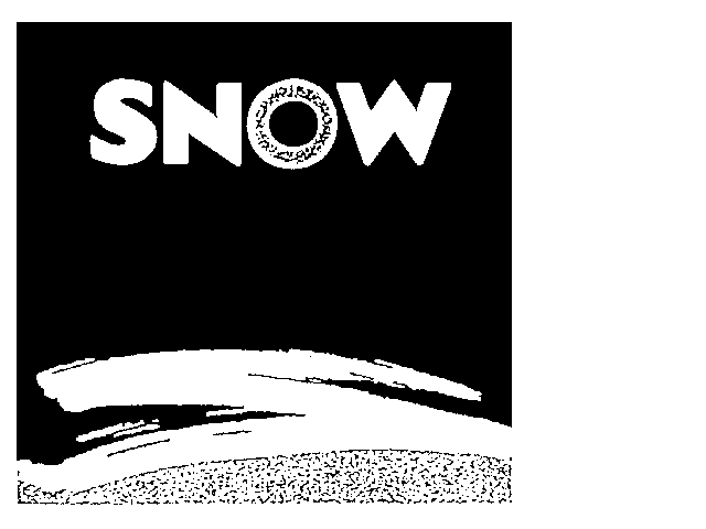 Trademark Logo SNOW