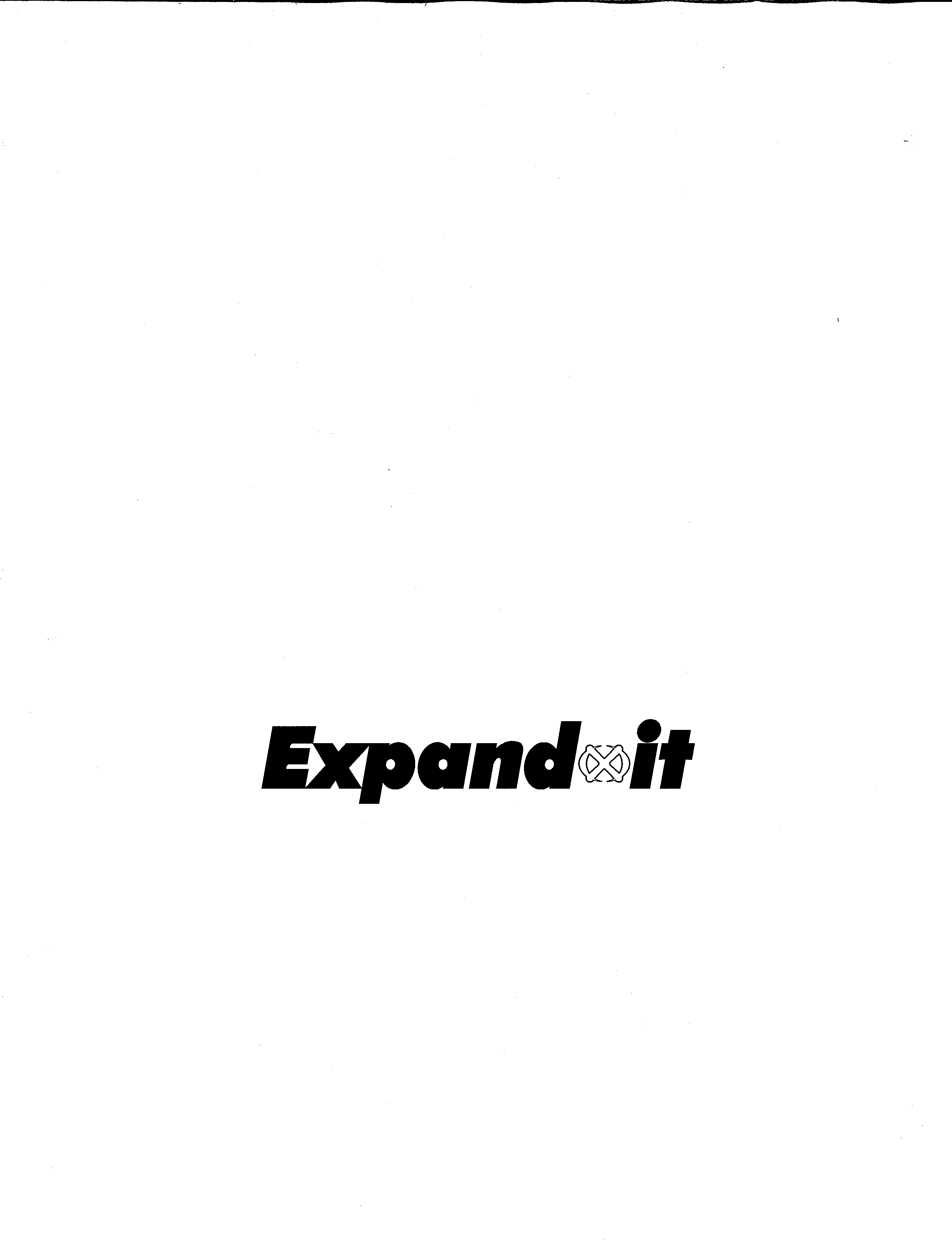  EXPAND IT