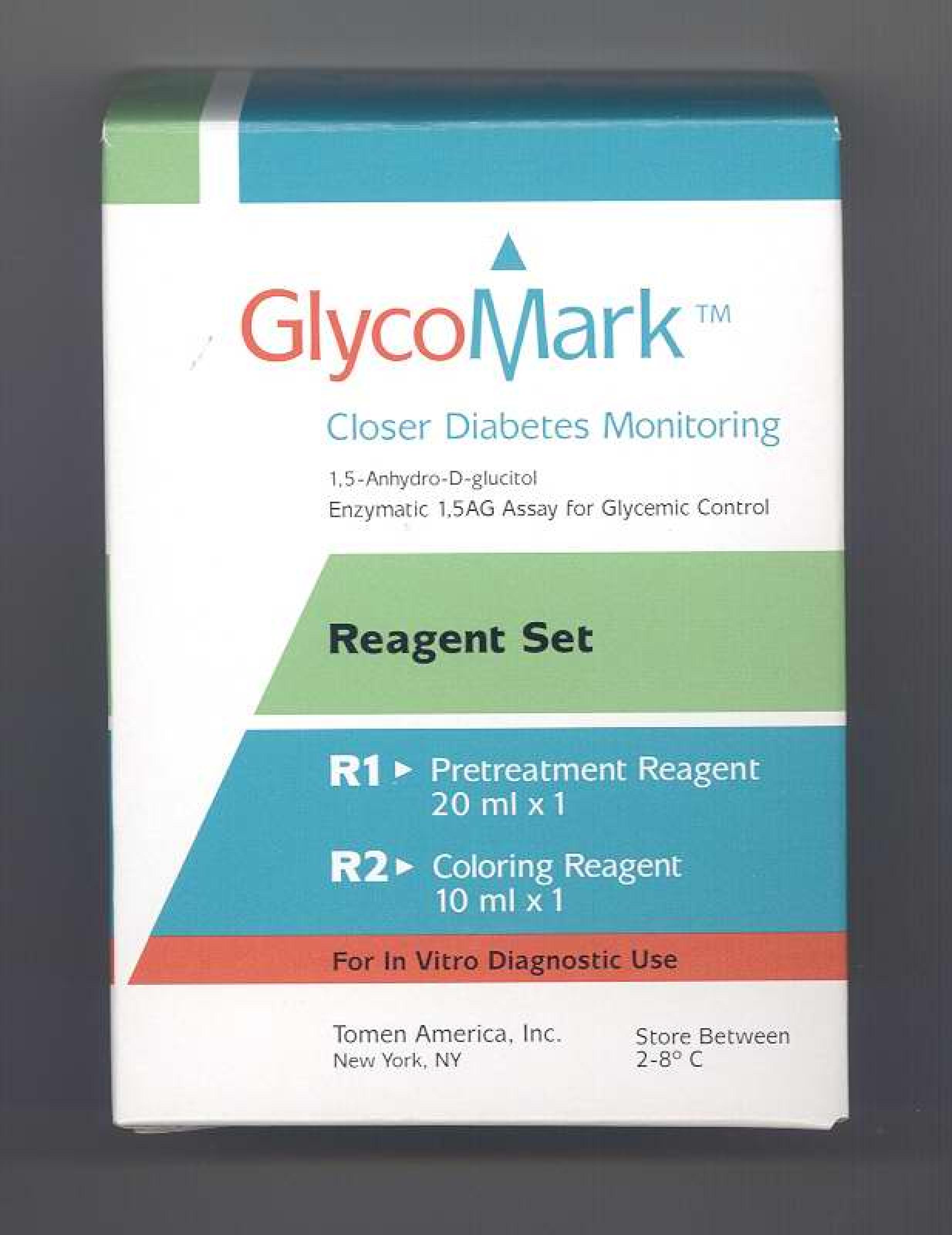 Trademark Logo GLYCOMARK