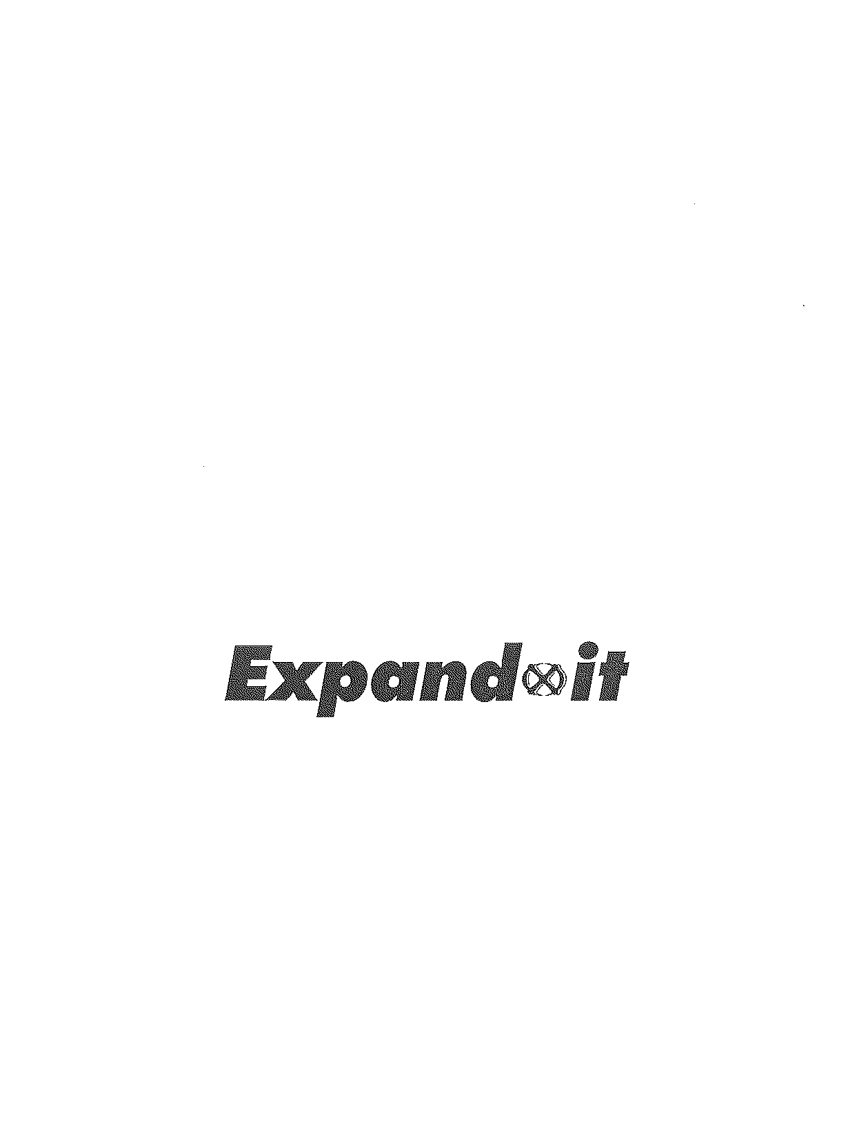  EXPAND IT