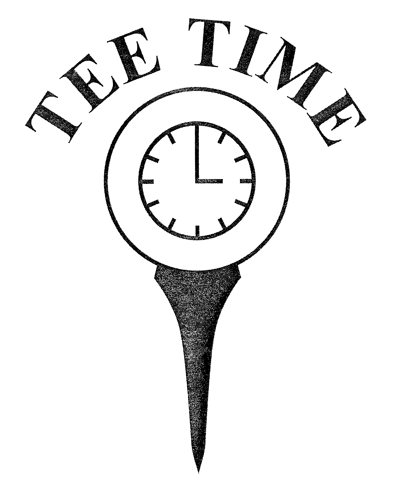 Trademark Logo TEE TIME