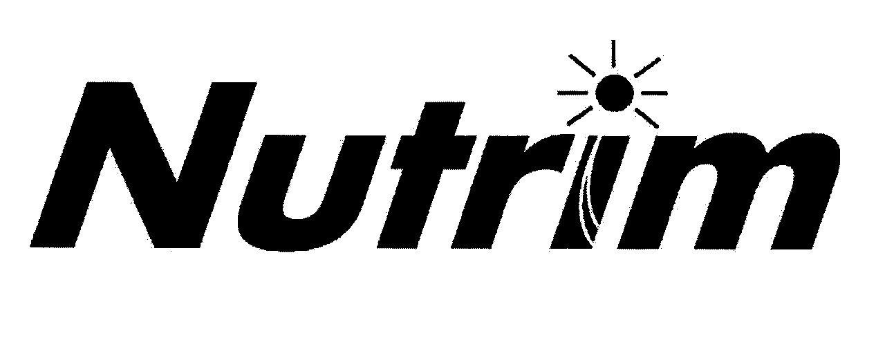 Trademark Logo NUTRIM