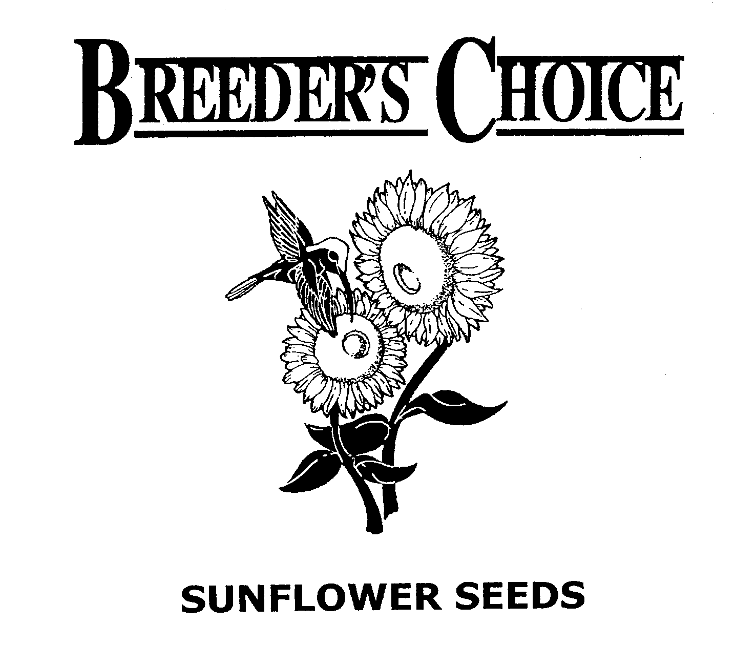  BREEDER'S CHOICE &amp; SUNFLOWER SEEDS