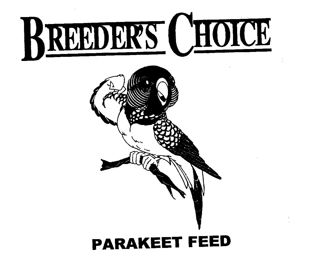  BREEDER'S CHOICE &amp; PARAKEET FEED