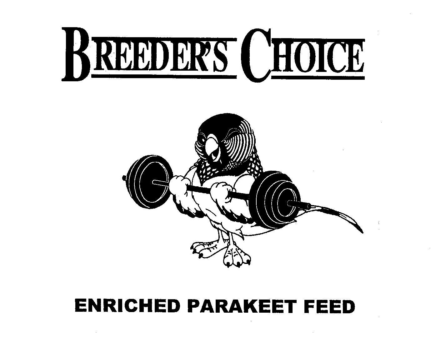  BREEDER'S CHOICE &amp; ENRICHED PARAKEET FEED