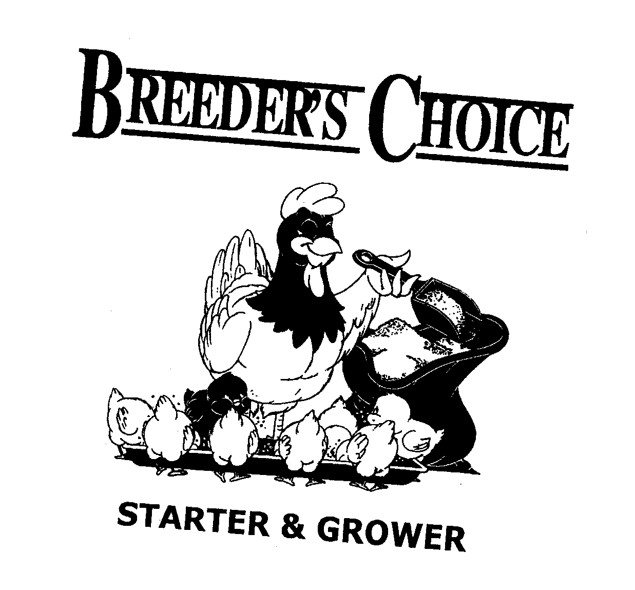 Trademark Logo BREEDER'S CHOICE & STARTER & GROWER