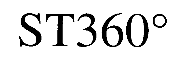 Trademark Logo ST360°