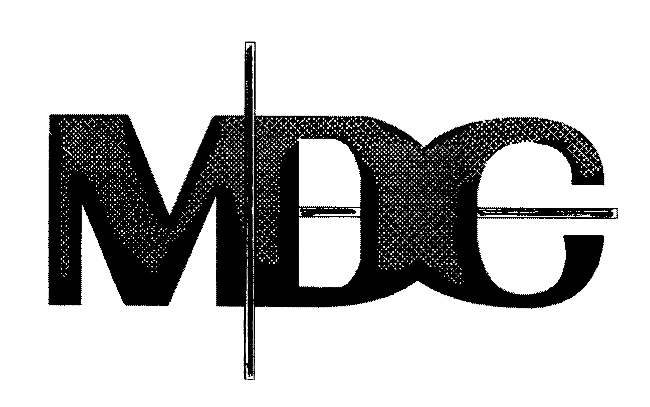 Trademark Logo MDC