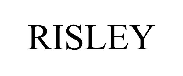 Trademark Logo RISLEY