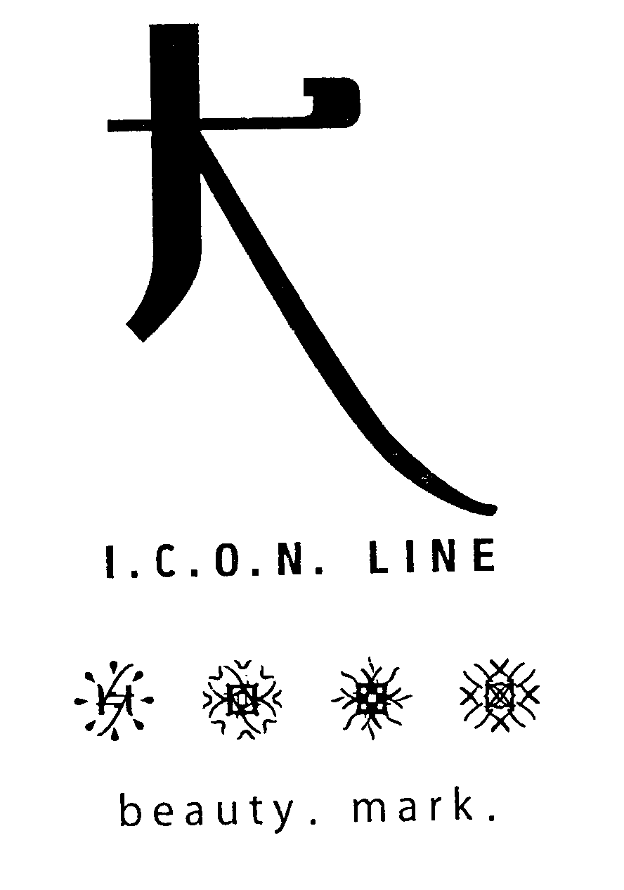  I.C.O.N. LINE BEAUTY. MARK.