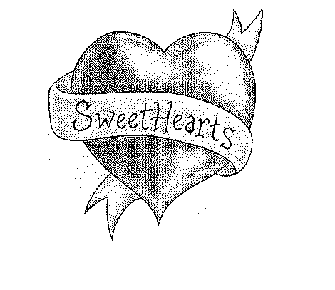 Trademark Logo SWEETHEARTS