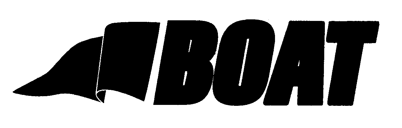 Trademark Logo BOAT