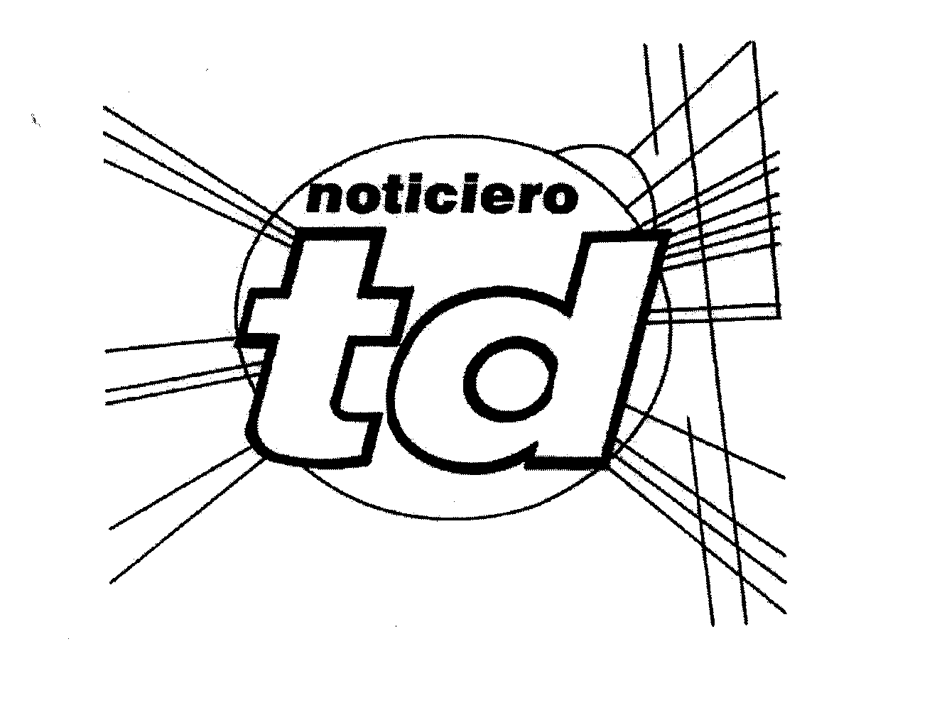 Trademark Logo NOTICIERO TD
