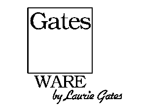  GATES WARE BY LAURIE GATES