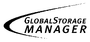 Trademark Logo GLOBAL STORAGE MANAGER