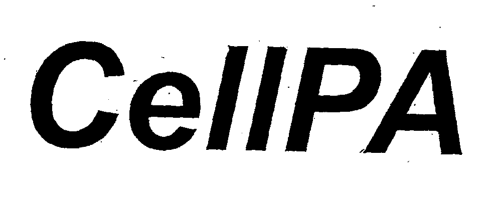 Trademark Logo CELLPA