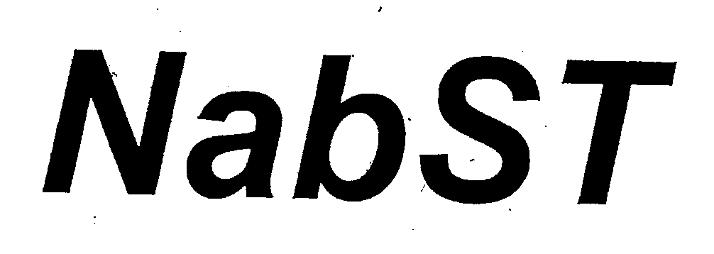 Trademark Logo NABST