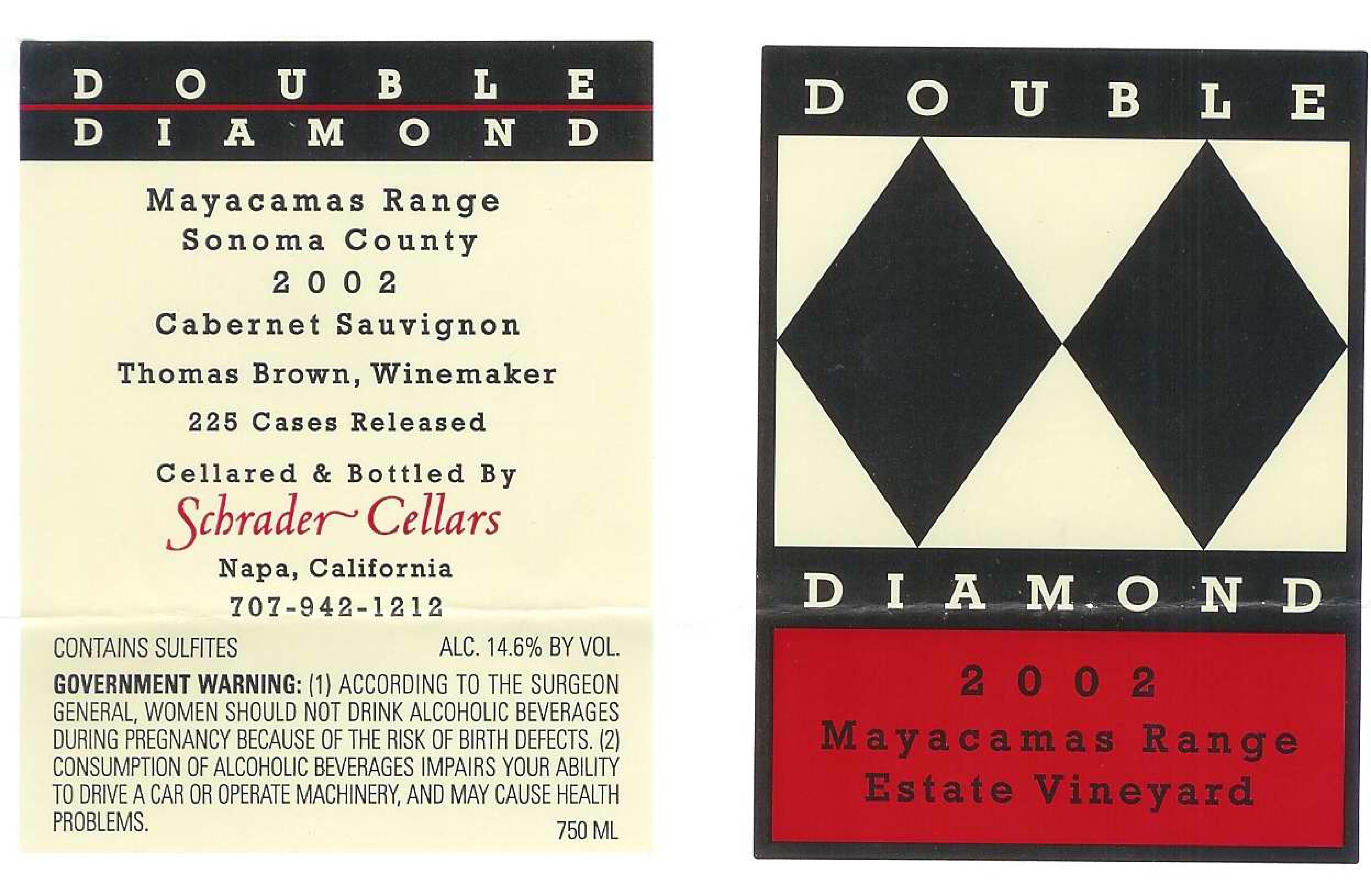 Trademark Logo DOUBLE DIAMOND