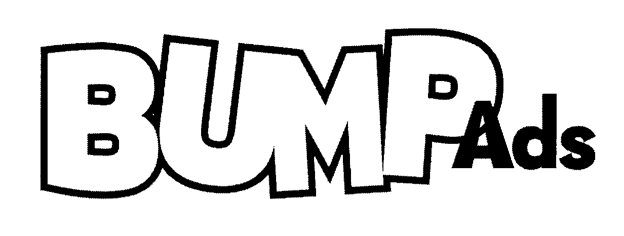 Trademark Logo BUMP ADS