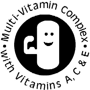Trademark Logo MULTI-VITAMIN COMPLEX WITH VITAMINS A, C & E