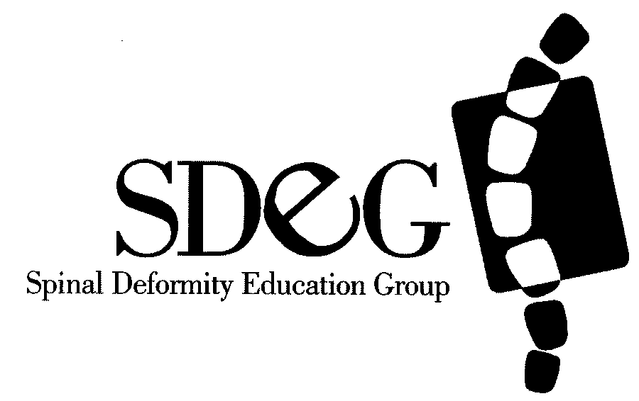  SDEG SPINAL DEFORMITY EDUCATION GROUP