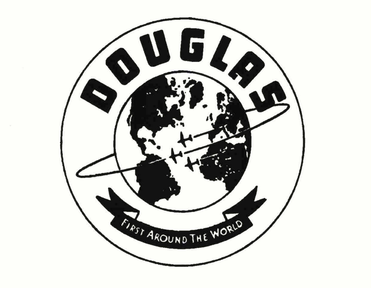  DOUGLAS FIRST AROUND THE WORLD