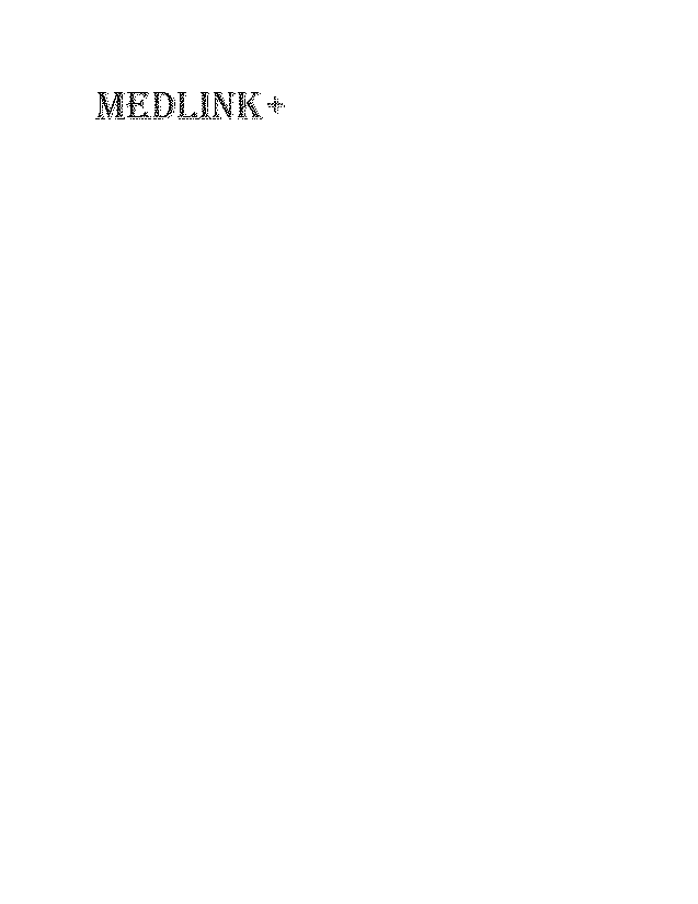  MEDLINK +