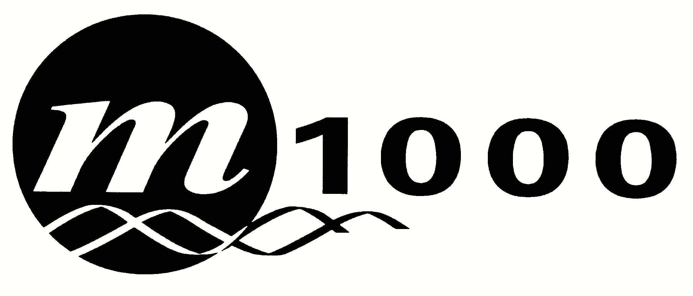 Trademark Logo M 1000