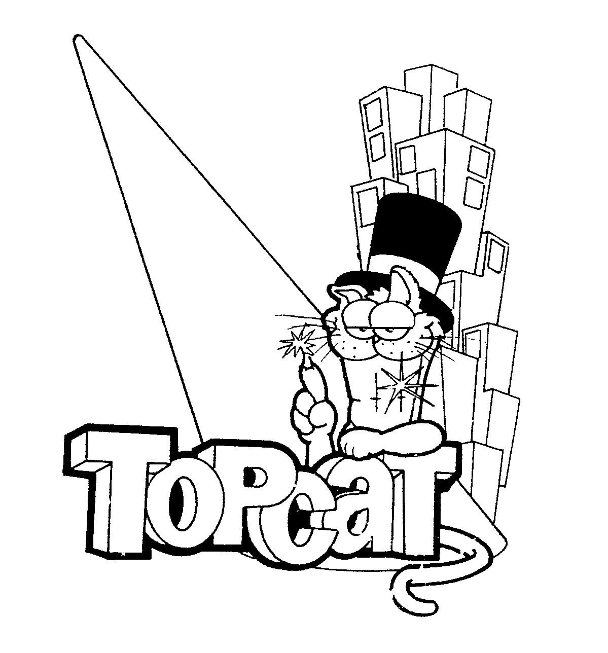 Trademark Logo TOPCAT