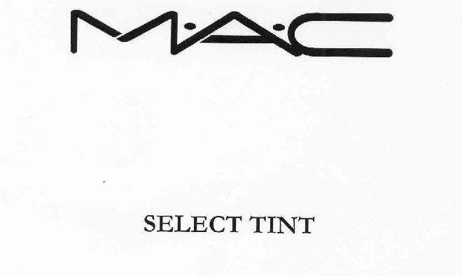  MAC SELECT TINT