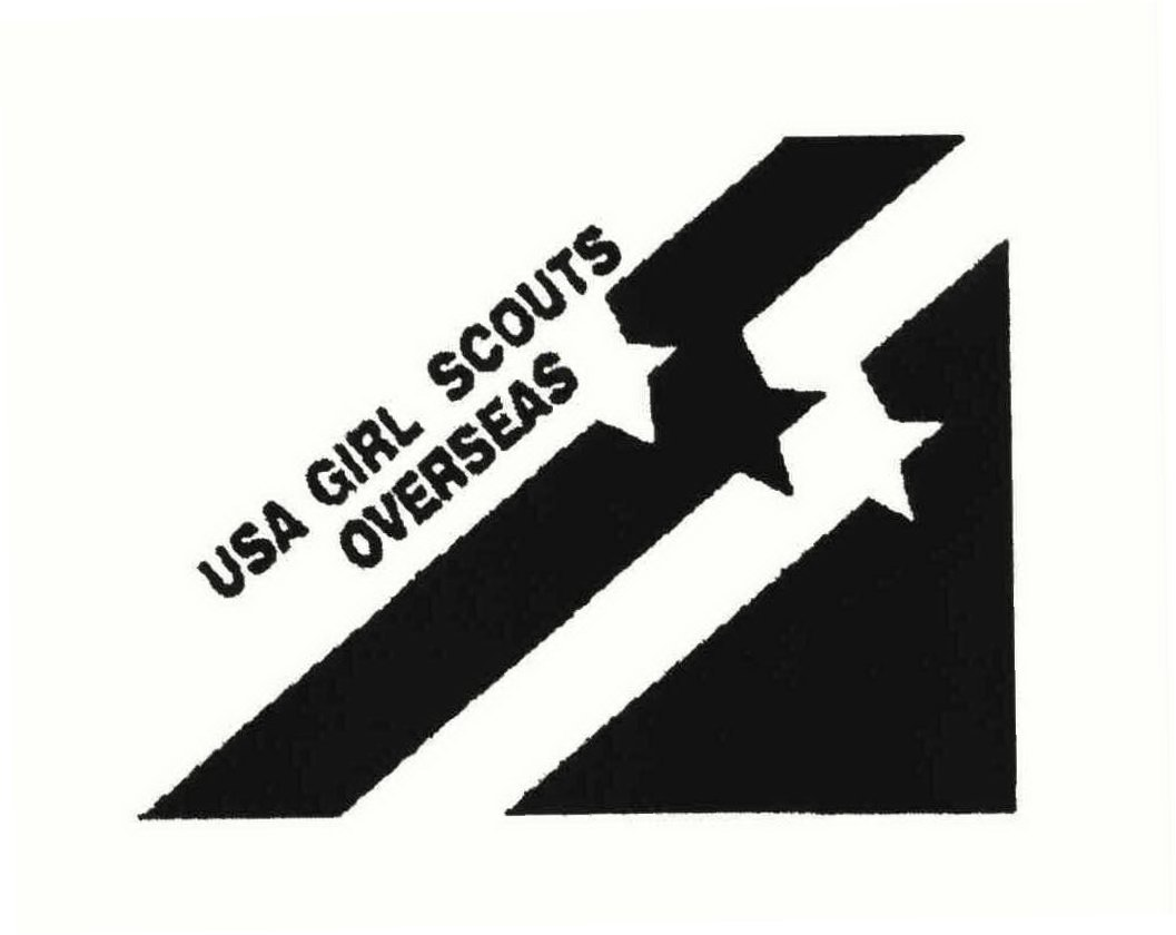  USA GIRL SCOUTS OVERSEAS