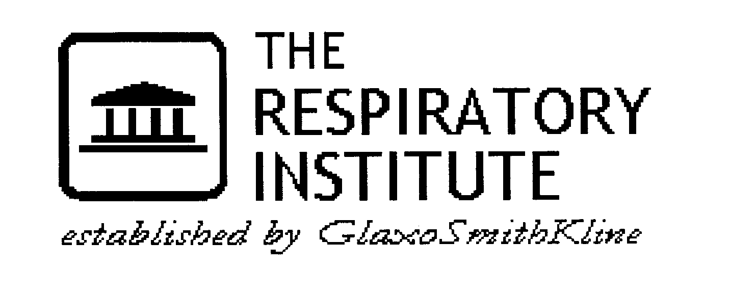 Trademark Logo THE RESPIRATORY INSTITUTE ESTABLISHED BY GLAXOSMITHKLINE
