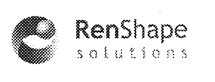 Trademark Logo RENSHAPE SOLUTIONS