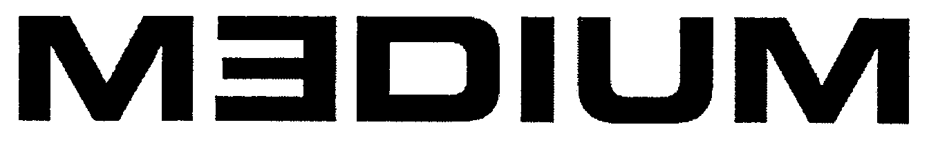 Trademark Logo MEDIUM