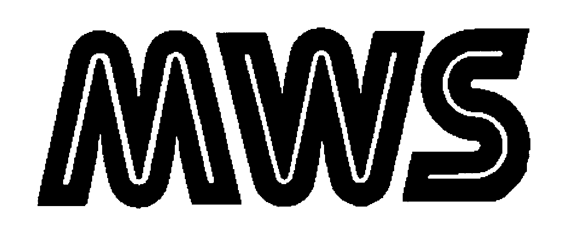 Trademark Logo MWS