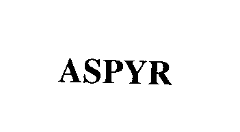 Trademark Logo ASPYR