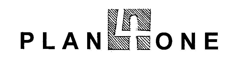 Trademark Logo PLAN 4 ONE