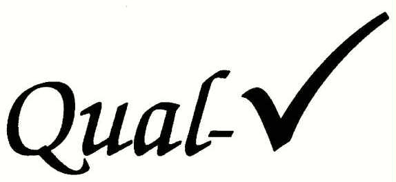 Trademark Logo QUAL-