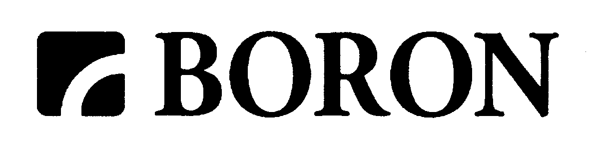 Trademark Logo BORON
