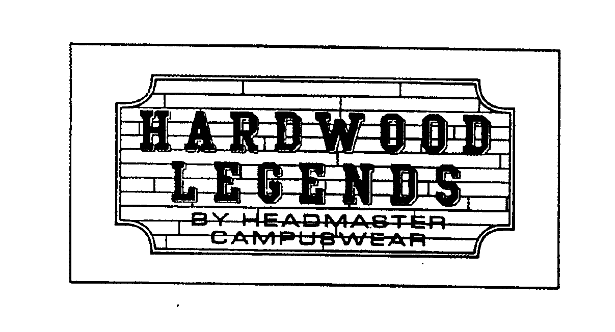  HARDWOOD LEGENDS BY HEADMASTER CAMPUSWEAR